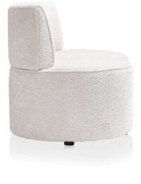 Roan canape 2 places - Creme - Image 2