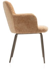 Fauteuil Olle - Jaune ocre - Image 2