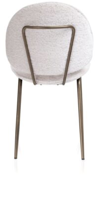 Kjel chaise - champagne - Creme - Image 3