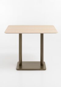 Brest bartafel Travertine 120x75cm - Goud