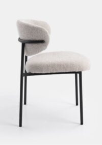 Jona eetkamerstoel - Creme - Afbeelding 2