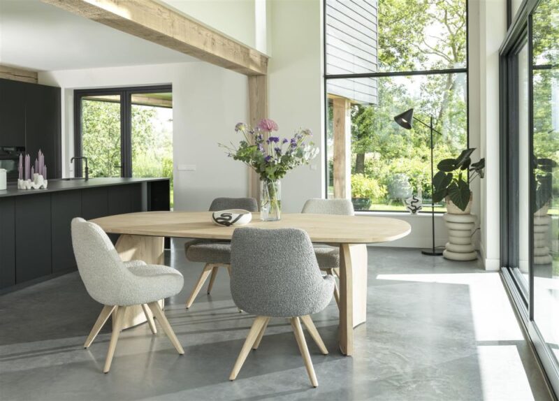 Castello, Dressoir 240 Cm - 3-Deuren + 2-Laden - 90 Cm Hoogte - Afbeelding 3