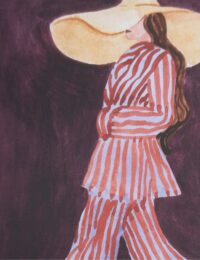 Ambra schilderij - 90x140cm - Afbeelding 2