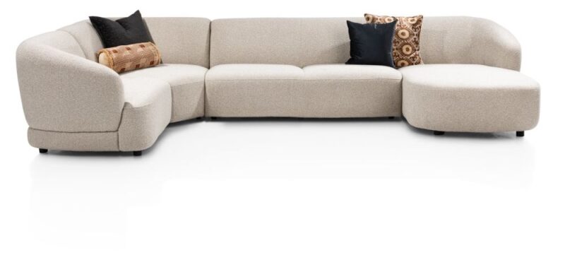 Cervo, Longchair Gebogen - Rechts - Afbeelding 2