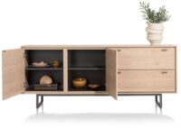 Helsinki, buffet 210 cm. - 2-portes + 2-tiroirs - Image 2