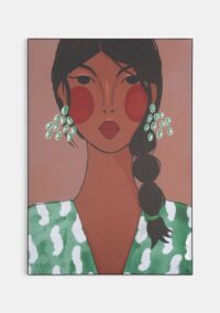 Zorra tableau - 90x140cm