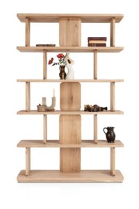 Azulaar, roomdivider 120 cm - 20-niches