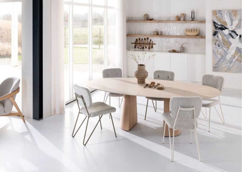 Aras, Eetkamertafel 210 X 120 Cm - Afbeelding 3