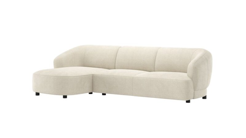 Cervo, Longchair Gebogen - Links - Afbeelding 2