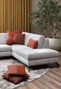 Timeless kussen-set 6-delig - koper - Afbeelding 2