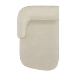 Cervo, longchair gebogen - links