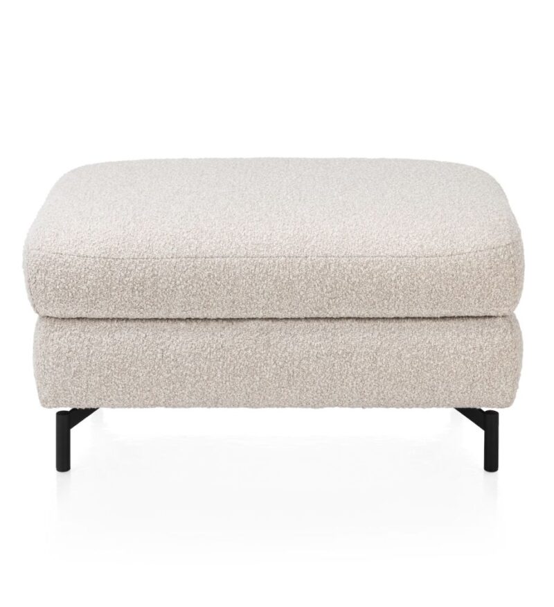 Martano, Poef / Hocker Big - 80 X 60 Cm - Afbeelding 1