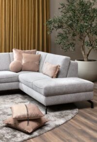 Timeless kussen-set 6-delig - Camel - Afbeelding 2