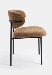 Jona eetkamerstoel - Okergeel - Afbeelding 2