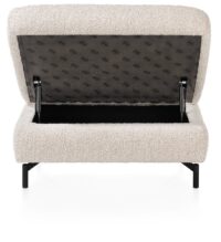 Martano, poef / hocker big - 80 x 60 cm - Afbeelding 3