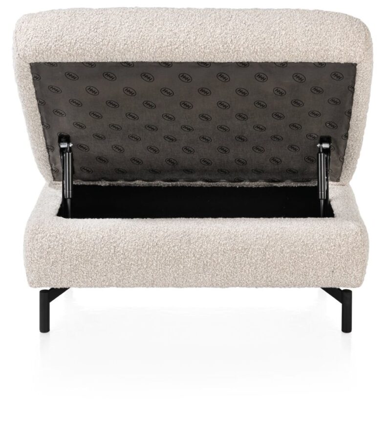 Martano, Poef / Hocker Big - 80 X 60 Cm - Afbeelding 3