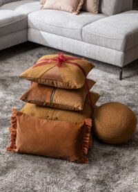 Timeless kussen-set 6-delig - Geel - Afbeelding 3