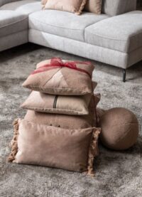 Timeless kussen-set 6-delig - Camel - Afbeelding 3