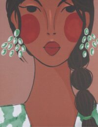 Zorra tableau - 90x140cm - Image 2