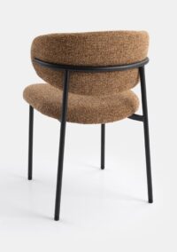 Jona eetkamerstoel - Okergeel - Afbeelding 3