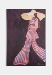 Ambra schilderij - 125x185cm