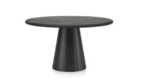 Arawood, table - ronde - 140cm - noir