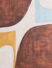 Annemijn schilderij 80x80cm - Multikleur - Afbeelding 2