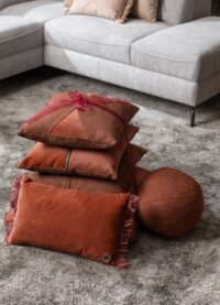 Timeless kussen-set 6-delig - koper - Afbeelding 3