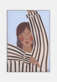 Zenya schilderij - 70x100cm