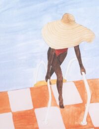 Aurora schilderij - 70x100cm - Afbeelding 2