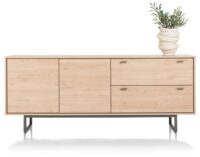 Helsinki, buffet 210 cm. - 2-portes + 2-tiroirs