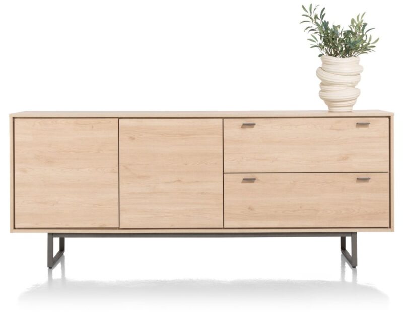 Helsinki, Buffet 210 Cm. - 2-Portes + 2-Tiroirs - Image 1
