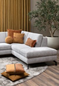 Timeless kussen-set 6-delig - Geel - Afbeelding 2