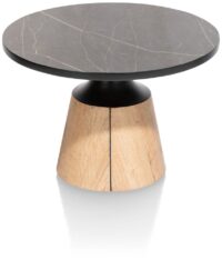 Carvio, salontafel laag - 60 x 60 cm.