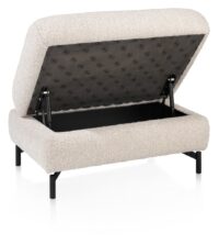 Martano, poef / hocker big - 80 x 60 cm - Afbeelding 2