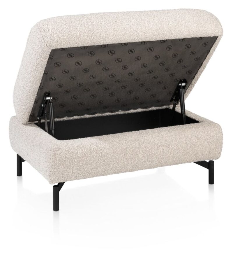 Martano, Poef / Hocker Big - 80 X 60 Cm - Afbeelding 2