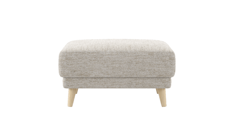 Manciano, Poef / Hocker 60 X 80 Cm - Afbeelding 1