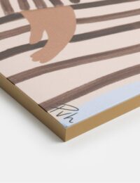 Zenya schilderij - 125x185cm - Afbeelding 3