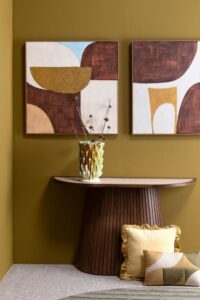 Annemijn schilderij 80x80cm - Multikleur - Afbeelding 3