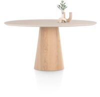 Aras, eetkamertafel 150 x 120 cm