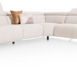 MARTANO - 2,5 zits arm links - hoek - Ottomane small rechts