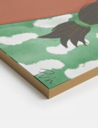 Zorra tableau - 70x100cm - Image 3