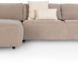 KAI - longchair links - 3 zits arm rechts