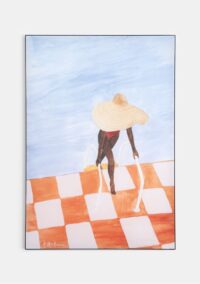 Aurora schilderij - 125x185cm