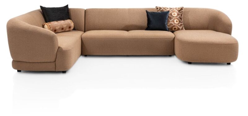 Cervo, Longchair Gebogen - Rechts - Afbeelding 3