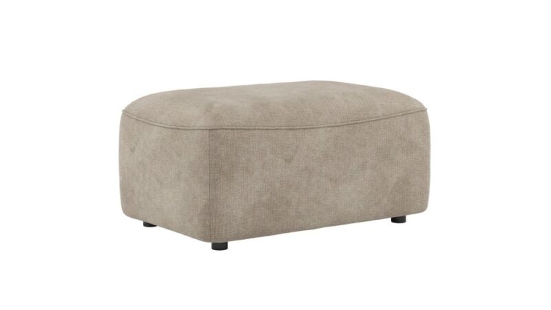 Kai, Poef / Hocker 90 X 63 Cm - Afbeelding 2