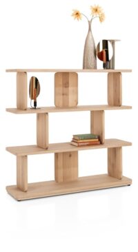 Azulaar, roomdivider smal 120 cm - 7-niches - Afbeelding 2