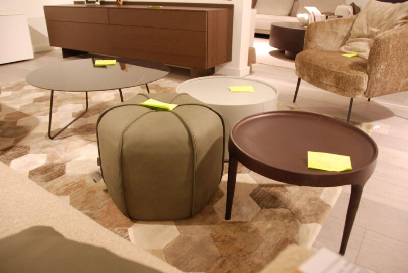 Solden Voetbank Groen Candy - Afbeelding 1