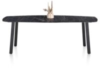 Palace, bartafel 240 x 115 cm - 4-poten (hoogte: 92 cm) - Onyx