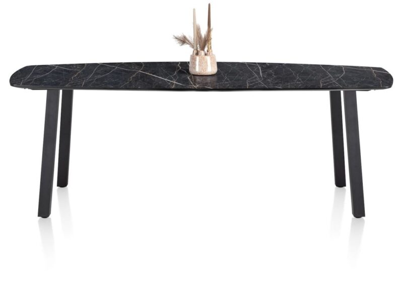 Palace, Bartafel 240 X 115 Cm - 4-Poten (Hoogte: 92 Cm) - Onyx - Afbeelding 1